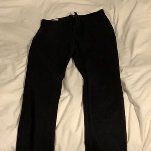 Gap girls black jeggings